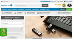 Desktop Screenshot of memorycow.co.uk