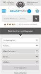 Mobile Screenshot of memorycow.co.uk